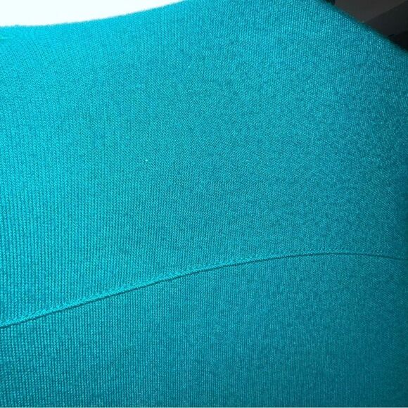 Vintage 80’s Izod Lacoste Green Acrylic Track Jacket XL Full Zip - Picture 13 of 14